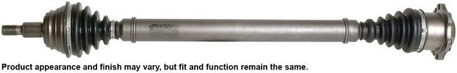 CARDONE Reman CV Axle Assembly P/N:60-7253 Fits: Audi A3 03-00, Audi Tt 02-00, Volkswagen Beetle 05-98, Volkswagen Beetle 2008, Volkswagen Golf 06-99, Volkswagen Jetta 05-99, Volkswagen Jetta 2009 - Image 1