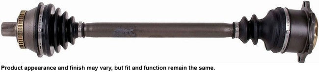 CARDONE Reman CV Axle Assembly P/N:60-7257 Fits: Audi A4 01-96, Volkswagen Passat 05-98 - Image 1