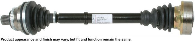 CARDONE Reman CV Axle Assembly P/N:60-7287 Fits: Audi 90 Quattro 91-90, Audi 90 Quattro 95-93, Audi Coupe Quattro 91-90 - Image 1