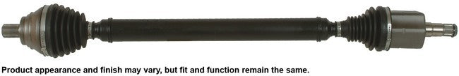 CARDONE Reman CV Axle Assembly P/N:60-7334 Fits: Volkswagen Bora, Volkswagen Cc, Volkswagen Golf, Volkswagen Golf Sportwagen, Volkswagen Jetta, Volkswagen Passat, Volkswagen Passat Cc, Volkswagen Rabbit - Image 1