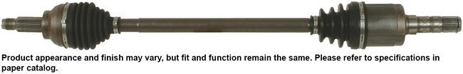 CARDONE Reman CV Axle Assembly P/N:60-7355 Fits: Subaru Impreza 15-08, Subaru Legacy 09-05, Subaru Outback 09-05 - Image 1