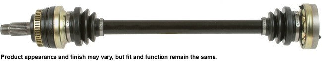 CARDONE Reman CV Axle Assembly P/N:60-9272 Fits: BMW 323ci 2000, BMW 323i 00-98, BMW 323is 99-98, BMW 325ci 06-01, BMW 325i 05-01, BMW 328ci 2000, BMW 328i 00-98, BMW 328is 1999, BMW Z4 05-03 - Image 1