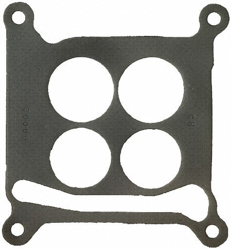 FEL-PRO Carburetor Mounting Gasket P/N:60002 Fits: Avanti Ii, Bizzarrini Gt America, Bizzarrini Gt Strada 5300, Checker Aerobus, Checker Marathon, Chevrolet Bel Air, Chevrolet Biscayne, Chevrolet Camaro, Chevrolet Caprice, Chevrolet Chevelle - Image 1