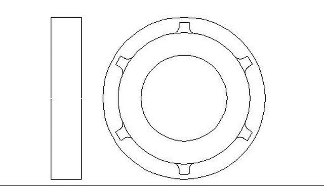 Better Brake Parts Disc Brake Caliper Pin Boot P/N:6001 Fits: Cadillac Deville, Cadillac Escalade, Chevrolet Astro, Chevrolet Blazer, Chevrolet C1500, Chevrolet C1500 Suburban, Chevrolet C2500, Chevrolet C2500 Suburban, Chevrolet C3500 - Image 1