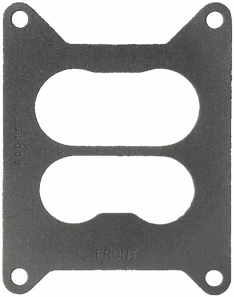 FEL-PRO Carburetor Mounting Gasket P/N:60015 Fits: Chrysler 300, Chrysler Imperial, Chrysler New Yorker, Chrysler Newport, Chrysler Saratoga, Chrysler TOWN &amp; COUNTRY - Image 1