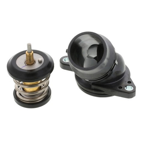 Motorad Engine Coolant Thermostat Housing Assembly P/N:6001KT Fits: Audi A3, Audi A3 Quattro, Audi A4, Audi A4 Allroad, Audi A4 Quattro, Audi A5, Audi A5 Quattro, Audi A6, Audi A6 Quattro - Image 1