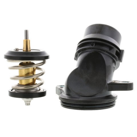 Motorad Engine Coolant Thermostat Housing Assembly P/N:6001KT Fits: Audi A3, Audi A3 Quattro, Audi A4, Audi A4 Allroad, Audi A4 Quattro, Audi A5, Audi A5 Quattro, Audi A6, Audi A6 Quattro - Image 2