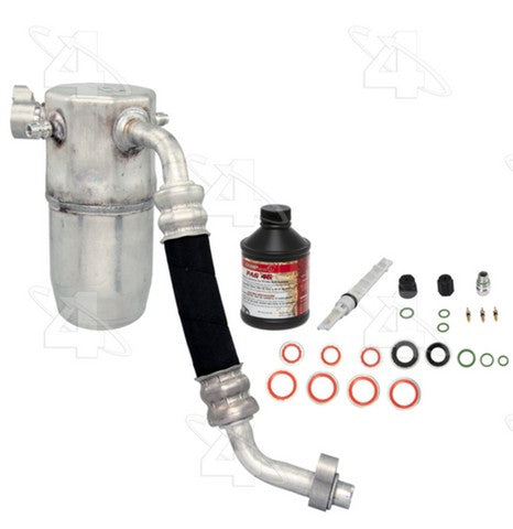 Four Seasons A/C Compressor Replacement Service Kit P/N:60025SK Fits: Chevrolet Trailblazer 2002, Chevrolet Trailblazer Ext 2002, GMC Envoy 2002, GMC Envoy Xl 2002, Oldsmobile Bravada 2002 - Image 1