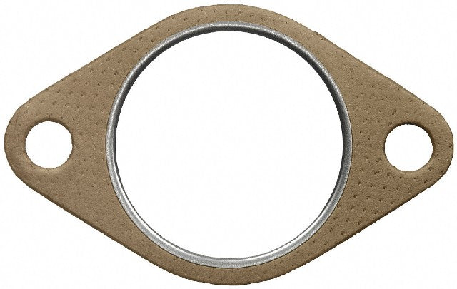 FEL-PRO Exhaust Pipe Flange Gasket P/N:60025 Fits: Bristol 411, Chrysler 300, Chrysler Imperial, Chrysler New Yorker, Chrysler Newport, Chrysler TOWN &amp; COUNTRY, Desoto Firesweep, Dodge 330, Dodge 440, Dodge 880 - Image 1
