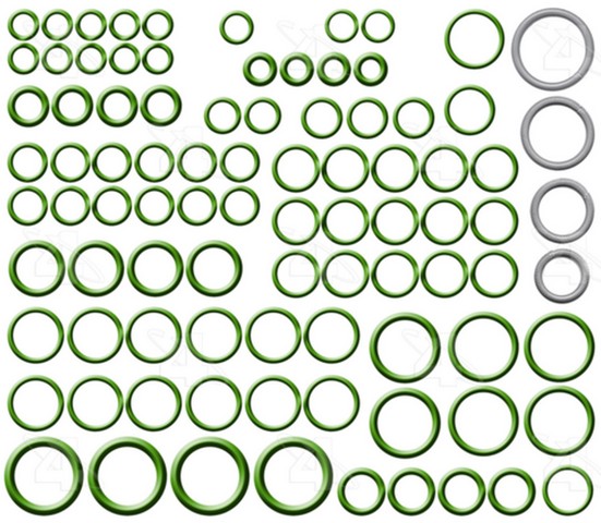 Four Seasons A/C Compressor Replacement Service Kit P/N:60030SK Fits: Ford Expedition 2004, Lincoln Navigator 2004 - Image 3