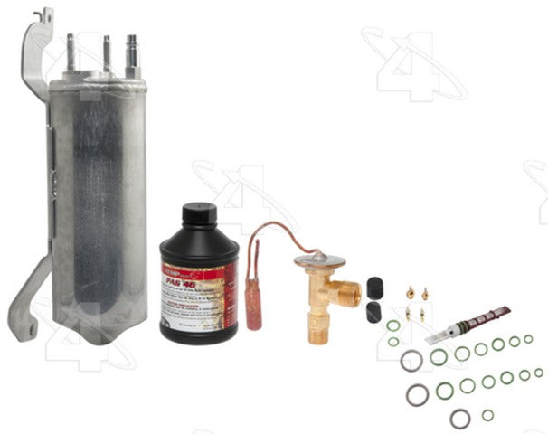 Four Seasons A/C Compressor Replacement Service Kit P/N:60033SK Fits: Ford Explorer 2002, Ford Explorer Sport Trac 2002, Mercury Mountaineer 2002 - Image 1