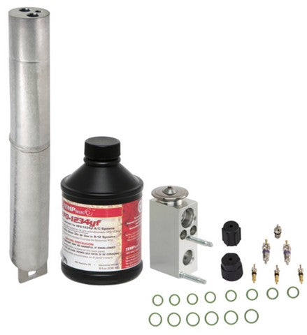 Four Seasons A/C Compressor Replacement Service Kit P/N:60042SK Fits: Mercedes-benz Gl350, Mercedes-benz Gl450, Mercedes-benz Gl500, Mercedes-benz Gl550, Mercedes-benz Gl63 Amg, Mercedes-benz Gls350d, Mercedes-benz Ml250, Mercedes-benz Ml350 - Image 1