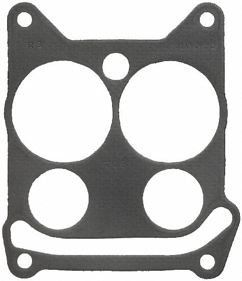 FEL-PRO Carburetor Mounting Gasket P/N:60043 Fits: Avanti Ii, Bizzarrini Gt America, Bizzarrini Gt Strada 5300, Checker Aerobus, Checker Deluxe, Checker Marathon, Checker Taxicab, Chevrolet Bel Air, Chevrolet Biscayne, Chevrolet Brookwood - Image 1