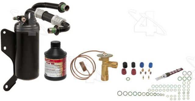 Four Seasons A/C Compressor Replacement Service Kit P/N:60048SK Fits: Ford Club Wagon, Ford E-150 Econoline, Ford E-150 Econoline Club Wagon, Ford E-250 Econoline, Ford E-350 Econoline, Ford E-350 Econoline Club Wagon, Ford Econoline Super Duty - Image 1