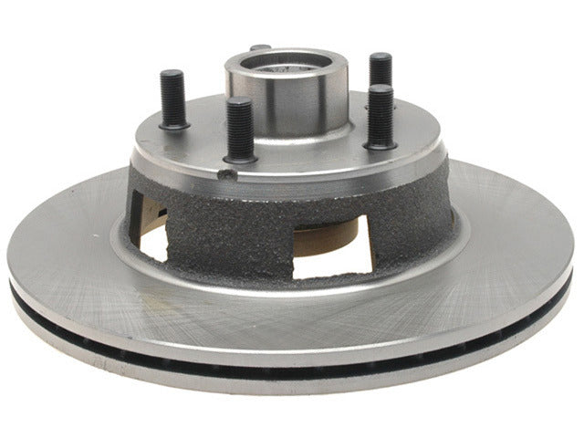 Raybestos Brakes Disc Brake Rotor and Hub Assembly P/N:6004R Fits: Ford Fairlane 1967, Ford Falcon 1967, Ford Mustang 67-64, Ford Ranchero 1967, Mercury Comet 1967, Mercury Cougar 1967, Mercury Cyclone 1967 - Image 1