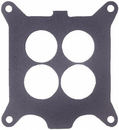 FEL-PRO Carburetor Mounting Gasket P/N:60059 Fits: Ac 427, Ac 428, Ac Shelby Cobra, American Motors Ambassador, American Motors Amx, American Motors Hornet, American Motors Javelin, American Motors Matador, American Motors Rebel - Image 1