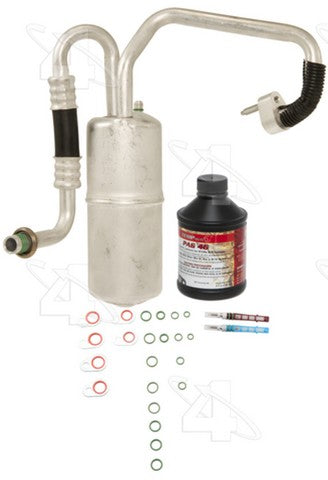 Four Seasons A/C Compressor Replacement Service Kit P/N:60065SK Fits: Ford F-250 Super Duty 10-08, Ford F-350 Super Duty 10-08, Ford F-450 Super Duty 10-08, Ford F-550 Super Duty 10-08 - Image 1