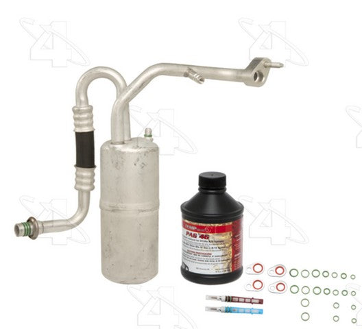 Four Seasons A/C Compressor Replacement Service Kit P/N:60066SK Fits: Ford F-250 Super Duty 10-08, Ford F-350 Super Duty 10-08, Ford F-450 Super Duty 10-08, Ford F-53 Motorhome Chassis 10-09, Ford F-550 Super Duty 10-07 - Image 1