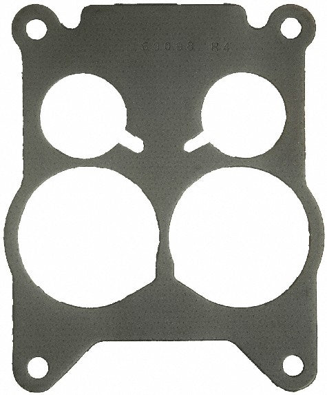 FEL-PRO Carburetor Mounting Gasket P/N:60098 Fits: Cadillac Calais 76-70, Cadillac Commercial Chassis 84-70, Cadillac Deville 80-70, Cadillac Eldorado 78-70, Cadillac Fleetwood 1982, Cadillac Fleetwood 80-70, Stutz Duplex 1973, Stutz Limousine 1972 - Image 1
