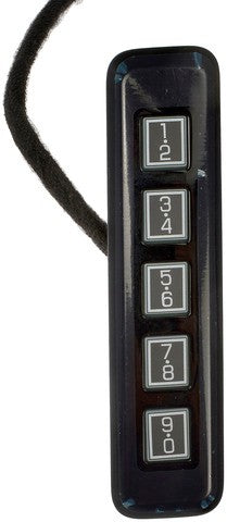 Dorman - OE Solutions Teclado para Entrada Sin-Llave P/N:601-046 Fits: Ford F-150 20-15, Ford F-250 Super Duty 20-17, Ford F-350 Super Duty 20-17, Ford F-450 Super Duty 20-17, Ford F-550 Super Duty 20-17 - Image 4