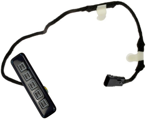 Dorman - OE Solutions Teclado para Entrada Sin-Llave P/N:601-046 Fits: Ford F-150 20-15, Ford F-250 Super Duty 20-17, Ford F-350 Super Duty 20-17, Ford F-450 Super Duty 20-17, Ford F-550 Super Duty 20-17 - Image 1