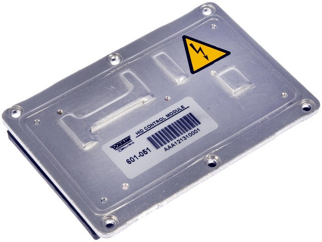 Dorman - OE Solutions Balastra de Iluminación de Descarga de Alta Intensidad (HID) P/N:601-051 Fits: Audi A4, Audi A4 Quattro, Audi Q7, Audi Rs4, Audi S4, Cadillac Cts, Cadillac Srx, Chrysler 300, Porsche Cayenne, Seat Altea - Image 1