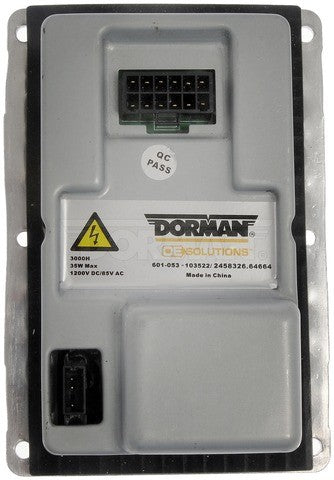 Dorman - OE Solutions Balastra de Iluminación de Descarga de Alta Intensidad (HID) P/N:601-053 Fits: Chrysler 300 06-05, Volkswagen Phaeton 06-04, Volkswagen Touareg 07-04 - Image 2