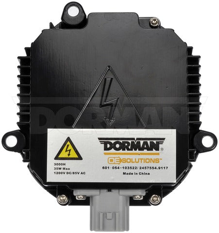 Dorman - OE Solutions Balastra de Iluminación de Descarga de Alta Intensidad (HID) P/N:601-054 Fits: Infiniti Fx35, Infiniti Fx45, Infiniti Qx56, Mazda Cx-7, Nissan 350z, Nissan 370z, Nissan Altima, Nissan Gt-r, Nissan Maxima, Nissan Murano - Image 3