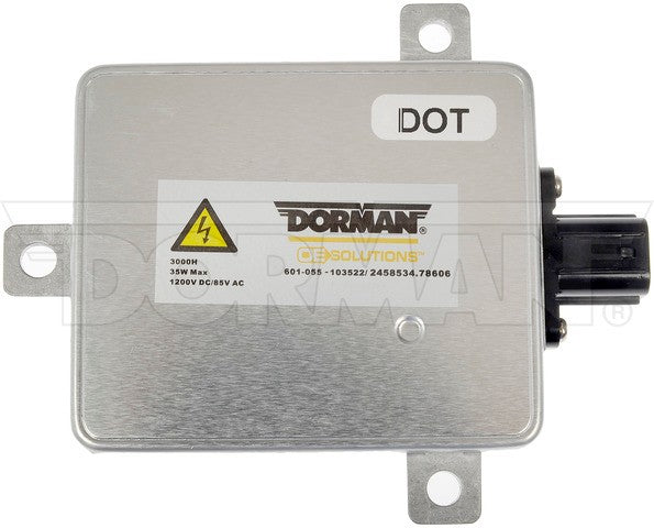 Dorman - OE Solutions Balastra de Iluminación de Descarga de Alta Intensidad (HID) P/N:601-055 Fits: Acura Ilx, Acura Mdx, Acura Rdx, Acura Tl, Acura Tsx, Acura Zdx, Mazda 3, Mazda 3 Sport, Mazda 5, Mazda Cx-9, Mitsubishi Lancer, Mitsubishi Outlander - Image 3