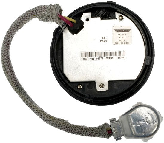 Dorman - OE Solutions Balastra de Iluminación de Descarga de Alta Intensidad (HID) P/N:601-059 Fits: Lexus Gs350, Lexus Gs450h, Lexus Lx570, Lexus Rx350, Lexus Rx450h, Toyota Avalon, Toyota Land Cruiser, Toyota Sienna - Image 2