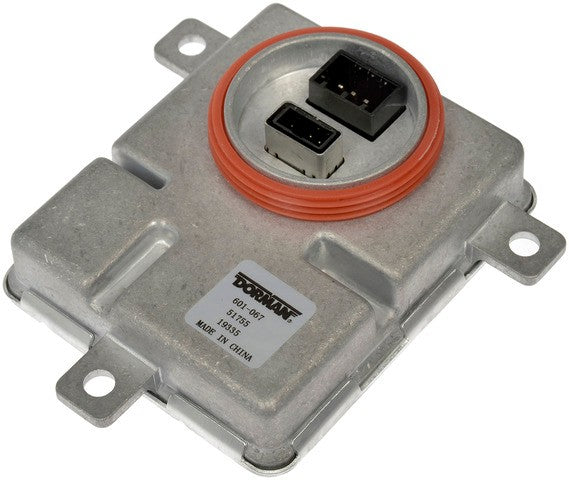 Dorman - OE Solutions Balastra de Iluminación de Descarga de Alta Intensidad (HID) P/N:601-067 Fits: Audi A1, Audi A3, Audi A3 Quattro, Audi A3 Sportback E-tron, Audi A4, Audi A4 Allroad, Audi A4 Quattro, Audi A5, Audi A5 Quattro - Image 1