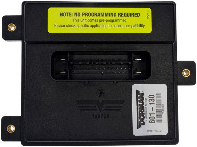 Dorman - OE Solutions Módulo de Control de Bomba de Combustible P/N:601-130 Fits: Cadillac Cts, Chevrolet Avalanche, Chevrolet Cheyenne, Chevrolet Express 1500, Chevrolet Express Pasajeros, Chevrolet Impala, Chevrolet Impala Limited - Image 4