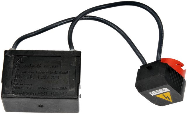 Dorman - OE Solutions Iniciador de Luz de Faro de Descarga de Alta Intensidad (HID) P/N:601-165 Fits: BMW 320i, BMW 323ci, BMW 323i, BMW 325ci, BMW 325i, BMW 325xi, BMW 328ci, BMW 328i, BMW 330ci, BMW 330i - Image 1