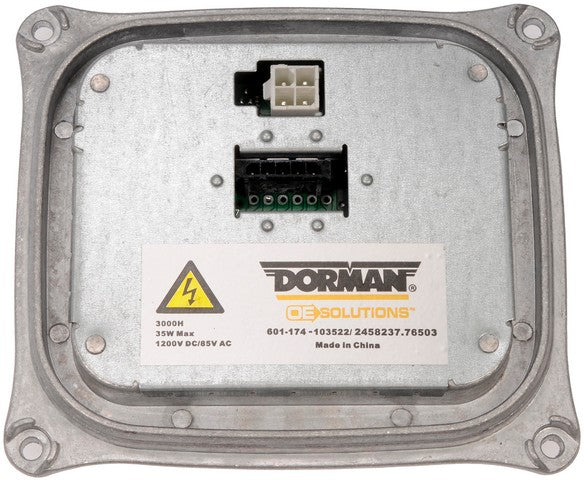 Dorman - OE Solutions Balastra de Iluminación de Descarga de Alta Intensidad (HID) P/N:601-174 Fits: Audi A4 12-09, Audi A4 Allroad 16-13, Audi A4 Quattro 12-09, Audi Allroad 16-13, Audi S4 12-09 - Image 2