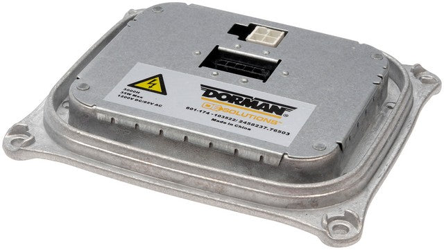 Dorman - OE Solutions Balastra de Iluminación de Descarga de Alta Intensidad (HID) P/N:601-174 Fits: Audi A4 12-09, Audi A4 Allroad 16-13, Audi A4 Quattro 12-09, Audi Allroad 16-13, Audi S4 12-09 - Image 1