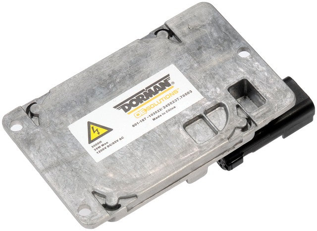 Dorman - OE Solutions Balastra de Iluminación de Descarga de Alta Intensidad (HID) P/N:601-187 Fits: Cadillac Escalade 06-03, Cadillac Escalade Esv 06-03, Cadillac Escalade Ext 06-03 - Image 1