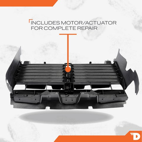 Dorman - OE Solutions Ensamble de Obturador de Radiador P/N:601-326 Fits: Ram 1500 18-13, Ram 1500 Classic 22-19 - Image 4