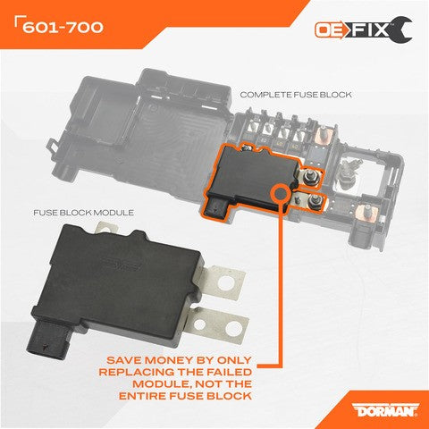 Dorman - OE Solutions Bloque de Fusibles P/N:601-700 Fits: Chevrolet Malibu 15-14, Chevrolet Malibu Limited 2016 - Image 5