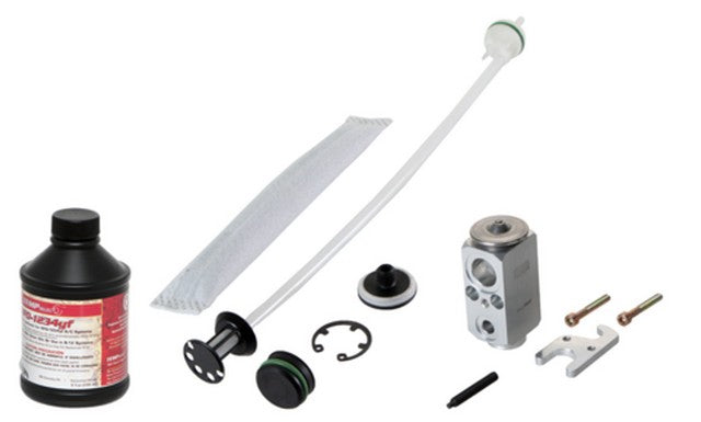 Four Seasons A/C Compressor Replacement Service Kit P/N:60110SK Fits: Mercedes-benz C200, Mercedes-benz C250, Mercedes-benz C300, Mercedes-benz C400, Mercedes-benz C450 Amg, Mercedes-benz C63 Amg, Mercedes-benz C63 Amg S, Mercedes-benz Glc300 - Image 1