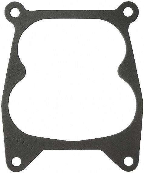 FEL-PRO Carburetor Mounting Gasket P/N:60111 Fits: Avanti Ii, Checker Aerobus, Checker Deluxe, Checker Marathon, Checker Taxicab, Chevrolet Bel Air, Chevrolet Biscayne, Chevrolet Brookwood, Chevrolet C10 Pickup, Chevrolet C10 Suburban - Image 1