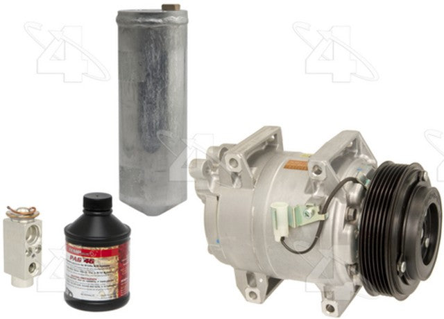 Four Seasons A/C Compressor Kit P/N:6012NK Fits: Volvo S60 04-02, Volvo S80 04-00, Volvo V70 04-01, Volvo Xc70 04-03, Volvo Xc90 04-03 - Image 1