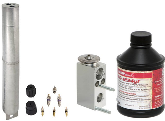 Four Seasons A/C Compressor Replacement Service Kit P/N:60136SK Fits: Mercedes-benz Gl350, Mercedes-benz Gl450, Mercedes-benz Gl550, Mercedes-benz Gl63 Amg, Mercedes-benz Gle300d, Mercedes-benz Gle350, Mercedes-benz Gle350d, Mercedes-benz Gle400 - Image 1
