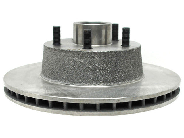 Raybestos Brakes Disc Brake Rotor and Hub Assembly P/N:6016R Fits: Ford Fairlane 1970, Ford Falcon 1970, Ford Mustang 73-70, Ford Ranchero 71-70, Ford Torino 71-70, Mercury Comet 1971, Mercury Cougar 73-70, Mercury Cyclone 71-70, Mercury Montego 71-70 - Image 1