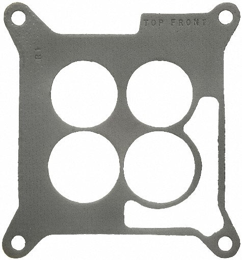 FEL-PRO Carburetor Mounting Gasket P/N:60184 Fits: Ford Country Sedan, Ford Country Squire, Ford Custom 500, Ford F-100, Ford F-250, Ford F-350, Ford Galaxie 500, Ford Gran Torino, Ford Ltd, Ford Ranch Wagon - Image 1