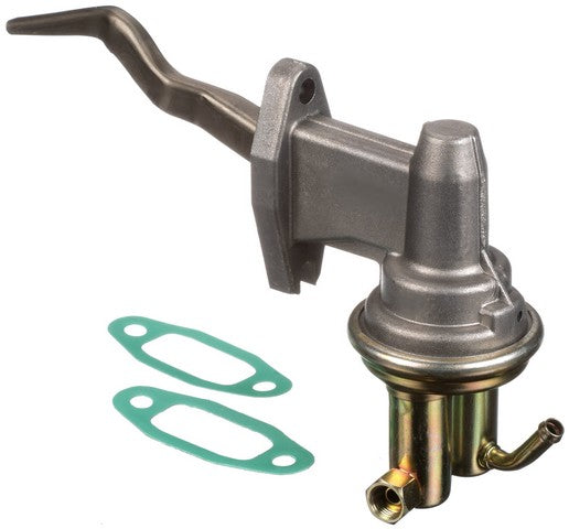 Airtex Fuel Pumps Mechanical Fuel Pump P/N:60185 Fits: Ford E-100 Econoline, Ford E-250 Econoline, Ford E-250 Econoline Club Wagon, Ford E-350 Econoline, Ford E-350 Econoline Club Wagon, Ford F-150, Ford F-250, Ford F-350 - Image 1