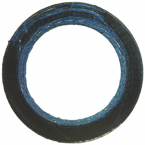 FEL-PRO Exhaust Pipe Flange Gasket P/N:60195 Fits: Ford Country Sedan, Ford Country Squire, Ford Custom, Ford Custom 500, Ford Fairlane, Ford Falcon, Ford Galaxie 500, Ford Gran Torino, Ford Ltd, Ford Mustang - Image 1