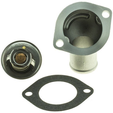 Motorad Engine Coolant Thermostat Housing Assembly P/N:6020KT Fits: Mazda B2000 87-86, Mazda B2200 93-87 - Image 4