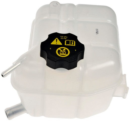 Dorman - OE Solutions Depósito de Refrigerante de Motor P/N:603-385 Fits: Buick Allure 2010, Buick Lacrosse 16-10, Buick Regal 17-11, Cadillac Srx 16-10, Cadillac Xts 19-13, Chevrolet Impala 20-14, Chevrolet Malibu 15-13, Chevrolet Malibu Limited 2016 - Image 1