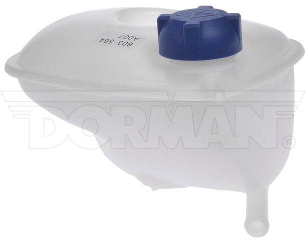 Dorman - OE Solutions Depósito de Refrigerante de Motor P/N:603-564 Fits: Volkswagen Cabriolet, Volkswagen Fox, Volkswagen Golf, Volkswagen Jetta, Volkswagen Quantum, Volkswagen Rabbit, Volkswagen Rabbit Convertible, Volkswagen Rabbit Pickup - Image 1