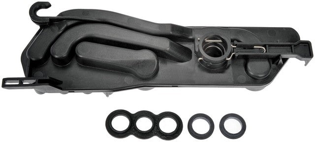 Dorman - OE Solutions Soporte para Termostato de Enfriador de Aceite de Transmisión Automática P/N:603-767 Fits: BMW 525i, BMW 528i, BMW 528i Xdrive, BMW 528xi, BMW 530i, BMW 530xi, BMW 545i, BMW 550i, BMW 645ci, BMW 650i - Image 3